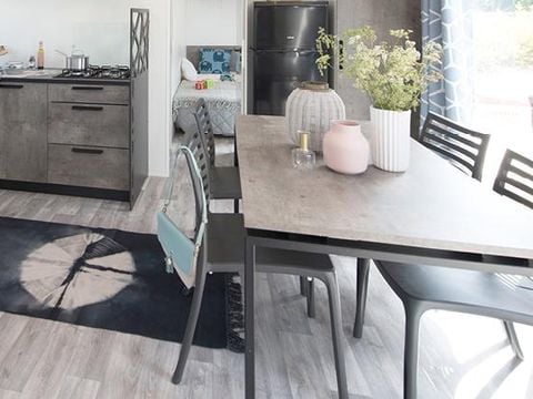 MOBILHOME 6 personnes - CONFORT PLUS 31m²