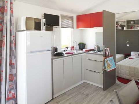 MOBILHOME 6 personnes - CONFORT PLUS 31m²