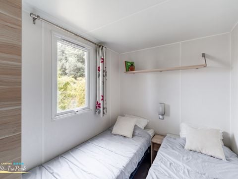 MOBILHOME 4 personnes - CONFORT PLUS 27.5 m²