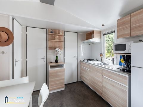 MOBILHOME 4 personnes - CONFORT PLUS 27.5 m²