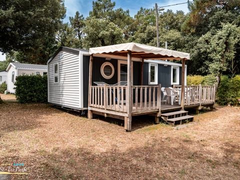 MOBILHOME 4 personnes - CONFORT PLUS 27.5 m²