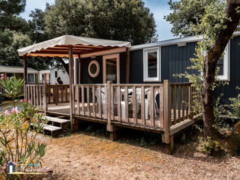 MOBILHOME 4 personnes - CONFORT PLUS 27.5 m²