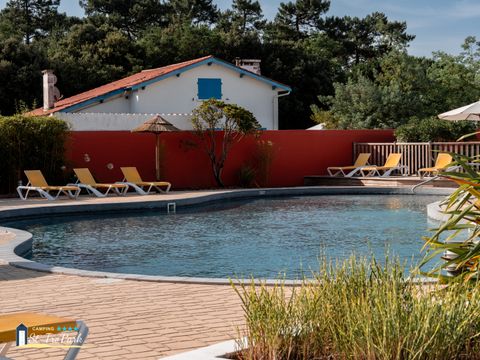 Camping Oléron Saint Tro'Park - Camping Charente-Maritime