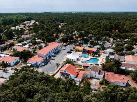 Camping Oléron Saint Tro'Park - Camping Charente-Maritime