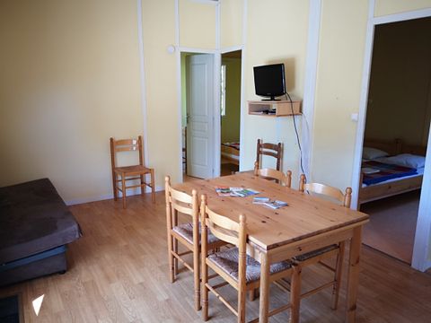 CHALET 7 personnes - 3 chambres Grand Confort (avec local de pêche) - TV