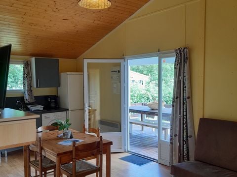 CHALET 7 personnes - 3 chambres Grand Confort (avec local de pêche)