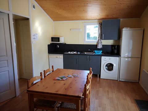 CHALET 7 personnes - 3 chambres Grand Confort (avec local de pêche)