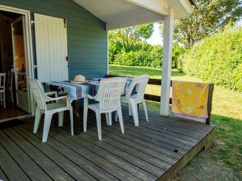 CHALET 7 personnes - 3 chambres Grand Confort (avec local de pêche) - TV