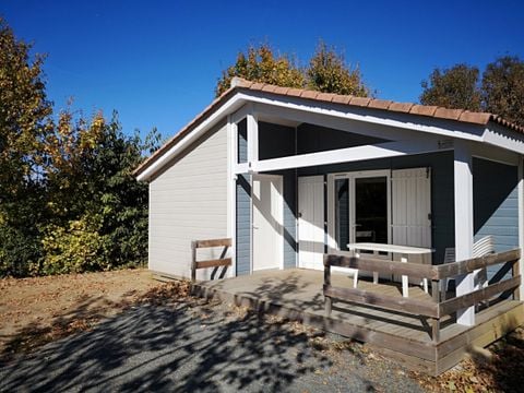 CHALET 7 personnes - 3 chambres Grand Confort (avec local de pêche) - TV