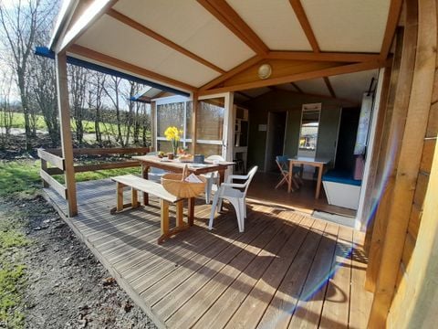 CHALET 5 personnes - 2 chambres Club - TV