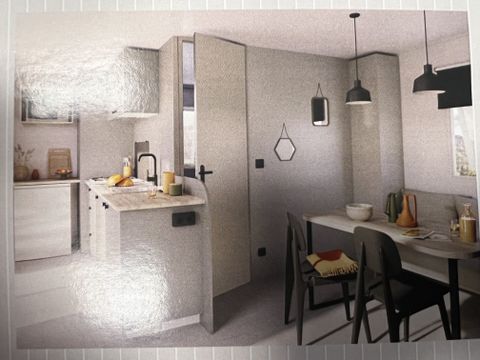 Mobilhome 4/5 personnes - CONFORT