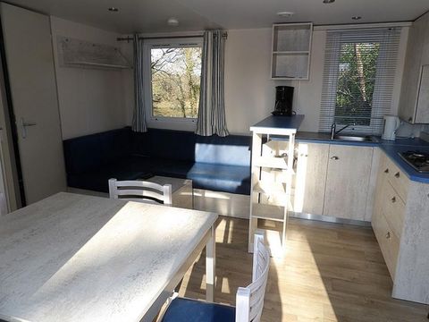 MOBILHOME 8 personnes - cabane du pêcheur