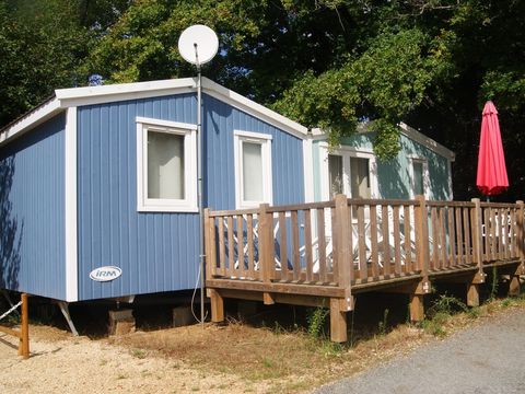 MOBILHOME 8 personnes - cabane du pêcheur