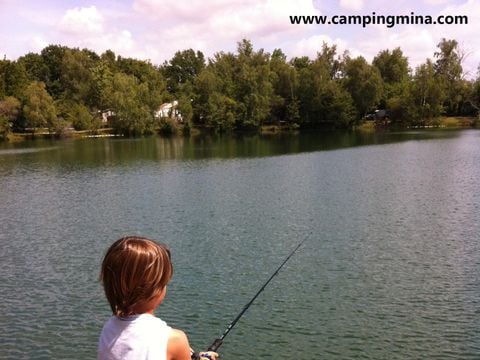 Camping maeva Escapades Les Etangs Mina - Camping Charente-Maritime
