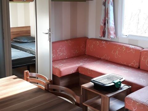 MOBILHOME 6 personnes - Premium 35m² Côté Etang - 3 chambres