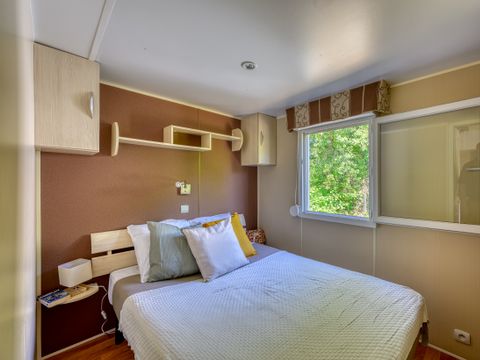 Mobilhome 8 personnes - Premium 35m² Côté Etang - 3 chambres