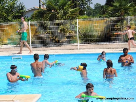 Camping Les Etangs Mina - Camping Charente-Maritime - Afbeelding N°4