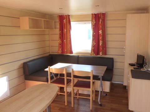 MOBILHOME 6 personnes - CONFORT - TV