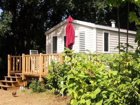 Mobilhome 2 personnes - Eco - 2 Pièces