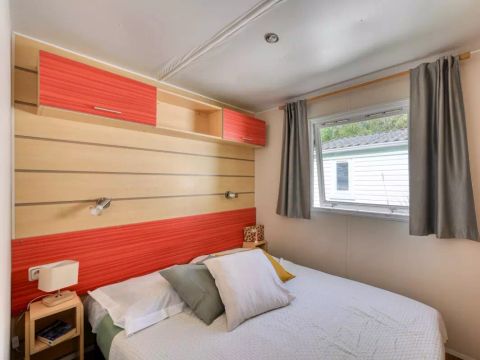 Mobilhome 4/6 personnes - Confort - 3 Pièces - Côté Camping - TV