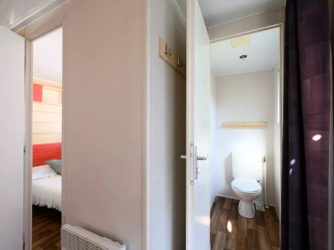 Mobilhome 4/6 personnes - Confort - 3 Pièces - Côté Camping - TV