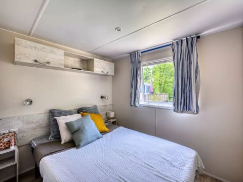 Mobilhome 6/8 personnes - Premium - 4 Pièces - Côté Etang - TV