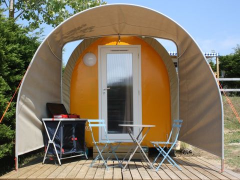 Tente 4 personnes - Coco Sweet - 3 pièces - Sans Sanitaires