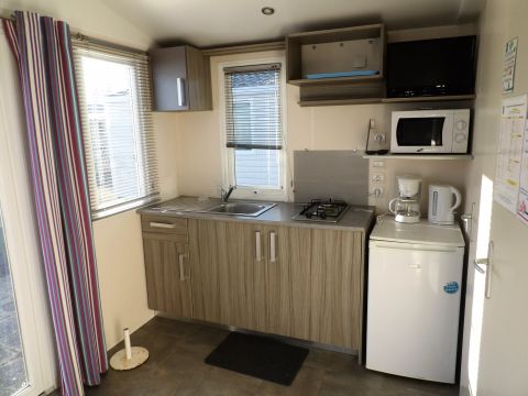 Mobilhome 2 personnes - Confort Duo - 2 pièces