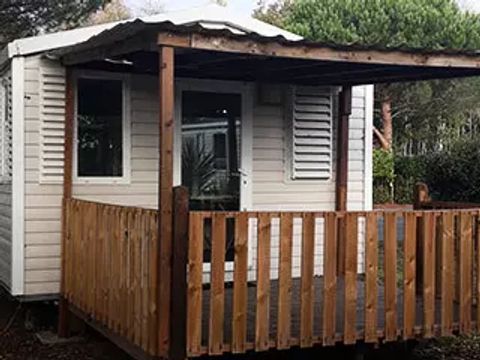 Mobilhome 2 personnes - Confort Duo - 2 pièces