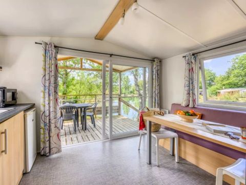 CHALET 4 personnes - Chalet Confort 2 Pièces 2/4 Personnes