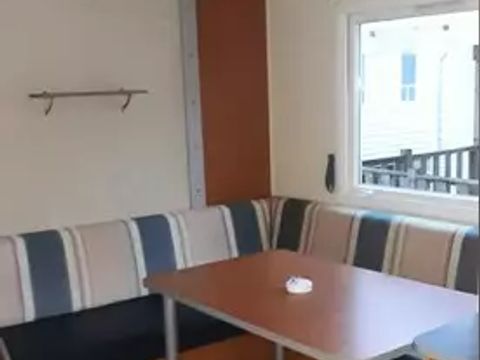 MOBILHOME 8 personnes - Mobil-Home Premium 4 Pièces 6/8 Personnes Côté Etang + TV