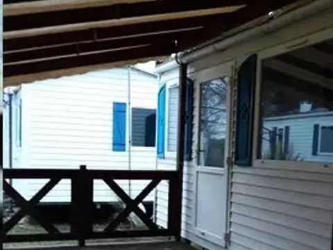 Mobilhome 6/8 personnes - Premium - 4 Pièces - Côté Etang - TV