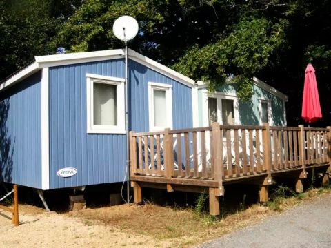 Mobilhome 6/8 personnes - Premium - 4 Pièces - Côté Etang - TV