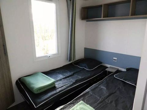 MOBILHOME 8 personnes - Mobil home Premium 4 Pièces 6/8 Personnes Côté Etang + TV