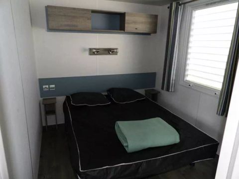 Mobilhome 6/8 personnes - Premium - 4 Pièces - Côté Etang - TV