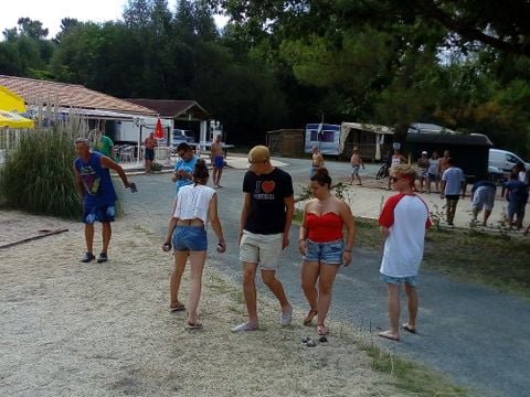 Camping maeva Escapades Les Etangs Mina - Camping Charente-Maritime