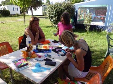 Camping maeva Escapades Les Etangs Mina - Camping Charente-Maritime