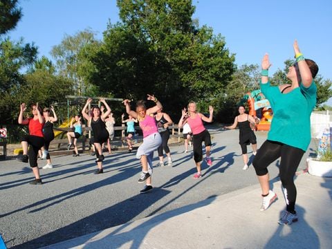 Camping maeva Escapades Les Etangs Mina - Camping Charente-Maritime