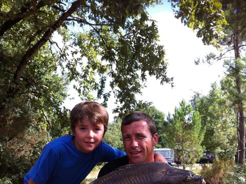 Camping maeva Escapades Les Etangs Mina - Camping Charente-Maritime