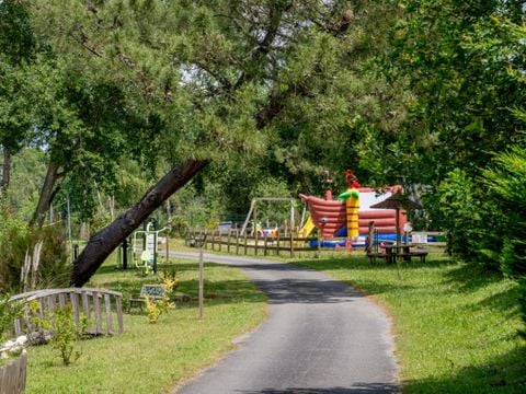 Camping maeva Escapades Les Etangs Mina - Camping Charente-Maritime