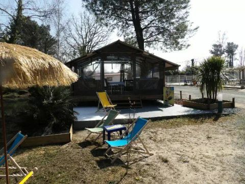 Camping maeva Escapades Les Etangs Mina - Camping Charente-Maritime - Image N°45