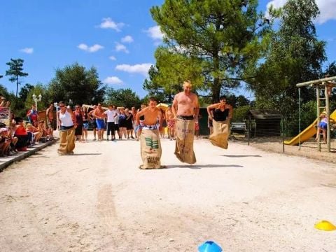 Camping maeva Escapades Les Etangs Mina - Camping Charente-Maritime