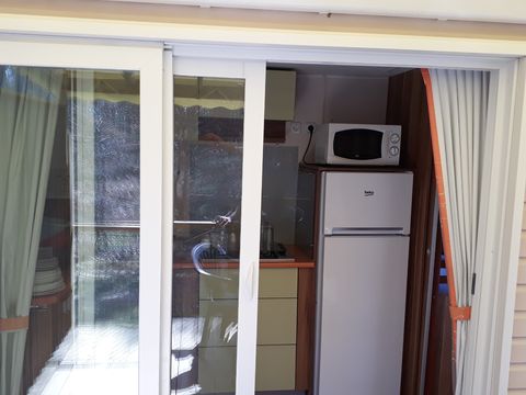 MOBILHOME 6 personnes - CONFORT+