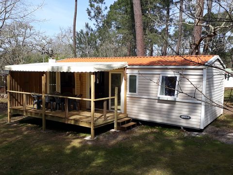 MOBILHOME 6 personnes - CONFORT