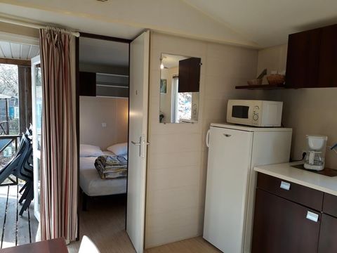 MOBILHOME 6 personnes - CONFORT