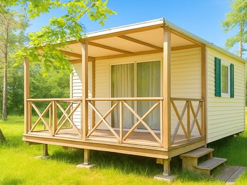 MOBILHOME 4 personnes - ECO