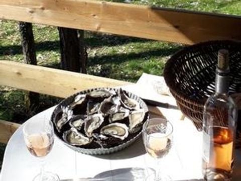 MOBILHOME 5 personnes - Sans sanitaires