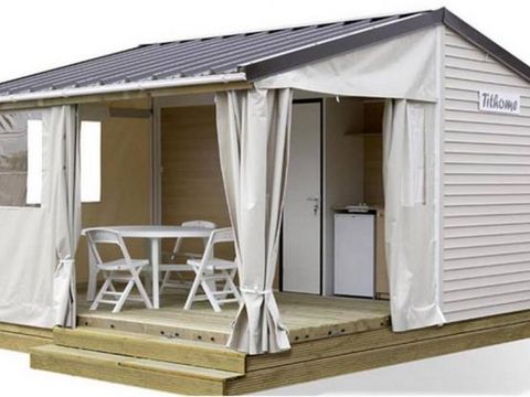 MOBILHOME 5 personnes - Sans sanitaires