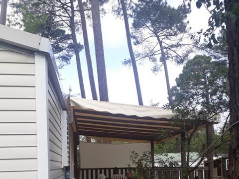 MOBILHOME 4 personnes - CONFORT+