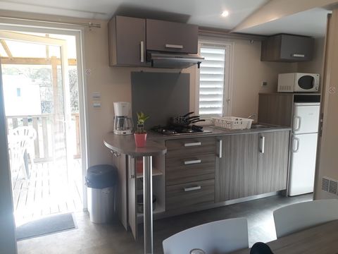 MOBILHOME 4 personnes - CONFORT+